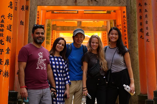 Inside of Fushimi Inari - exploring and lunch with locals - Fushimi Inari from the inside out, not just the photo line
