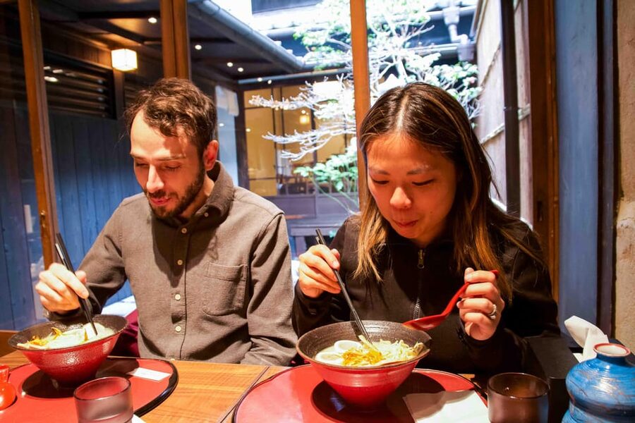 Insider Kyoto Ramen Tour - Ramen That Maps Kyoto in 150 Minutes