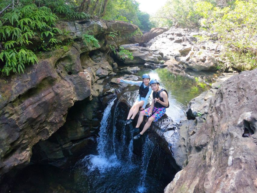 Iriomote Island: Guided 2-Hour Canyoning Tour - Iriomote Island Canyoning: What Makes the Ōmija River Run Different