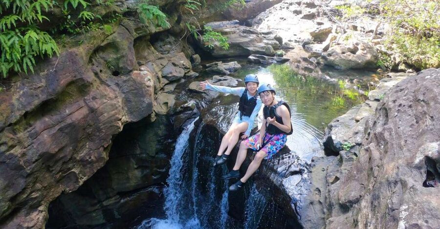 Iriomote Island: Guided 2-Hour Canyoning Tour - Ōmija River Canyoning: Jumps, Slides, and Small Falls