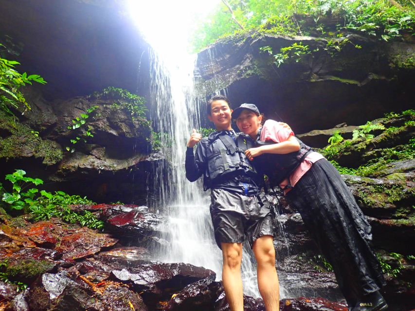 Iriomote Island: SUP or Canoeing and Canyoning Tour - Hotel Pickup: Are You in the Right Area?