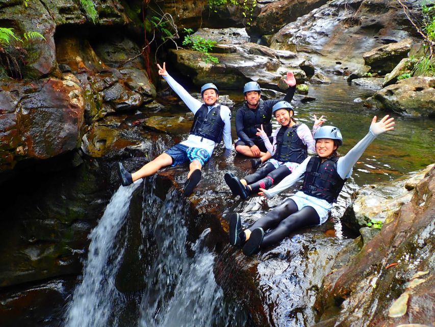 Iriomote Island: SUP or Canoeing and Canyoning Tour - Ōmija River Canyoning: Slides, Jumps, and Lots of Splash