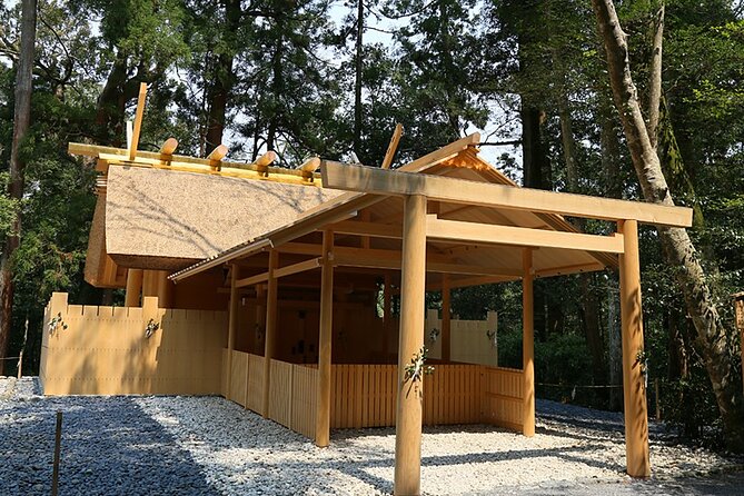 Ise Jingu(Ise Grand Shrine) Full-Day Private Tour with Government-Licensed Guide - Naiku at Ise Jingu: Amaterasu, purification, and the river edge