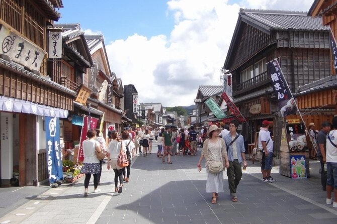 Ise Jingu(Ise Grand Shrine) Full-Day Private Tour with Government-Licensed Guide - Okage Yokocho: the old-street alley that makes Ise feel human