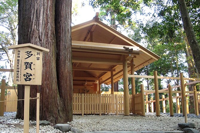 Ise Jingu(Ise Grand Shrine) Full-Day Private Tour with Government-Licensed Guide - Futami highlights: Meoto Iwa and the seaside meaning