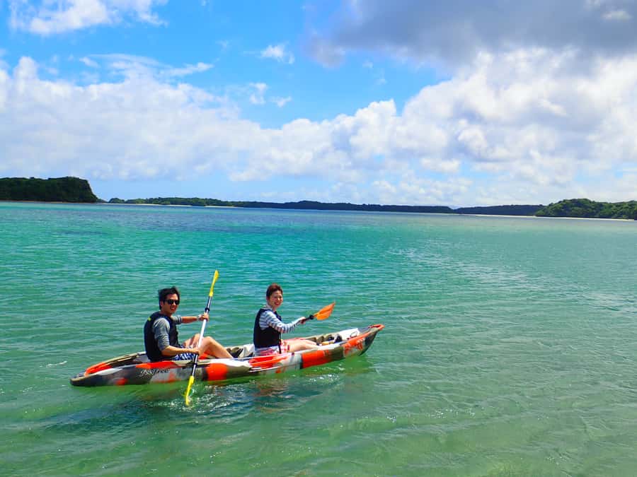 Ishigaki: Canoe or SUP at Kabira Bay＆Snorkeling at Blue Cave - Key Highlights