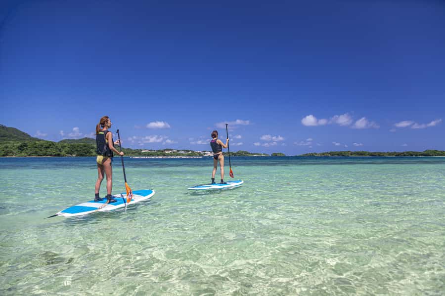 Ishigaki: Canoe or SUP at Kabira Bay＆Snorkeling at Blue Cave - Kabira Bay, Where the Paddling Actually Feels Pleasant