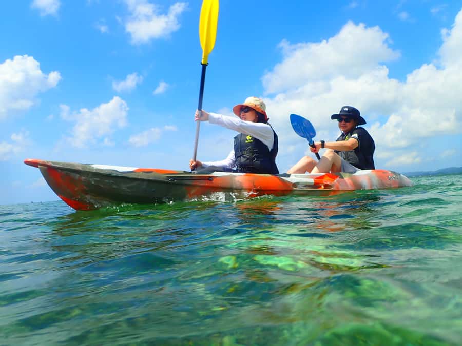 Ishigaki: Canoe or SUP at Kabira Bay＆Snorkeling at Blue Cave - Blue Cave Snorkeling for 1.5 Hours, What to Watch For