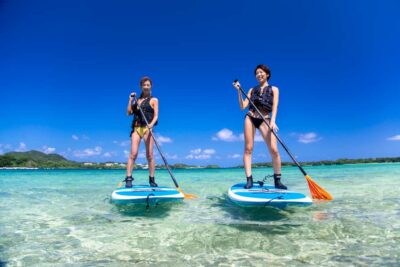 Ishigaki: Canoe or SUP at Kabira Bay＆Snorkeling at Blue Cave