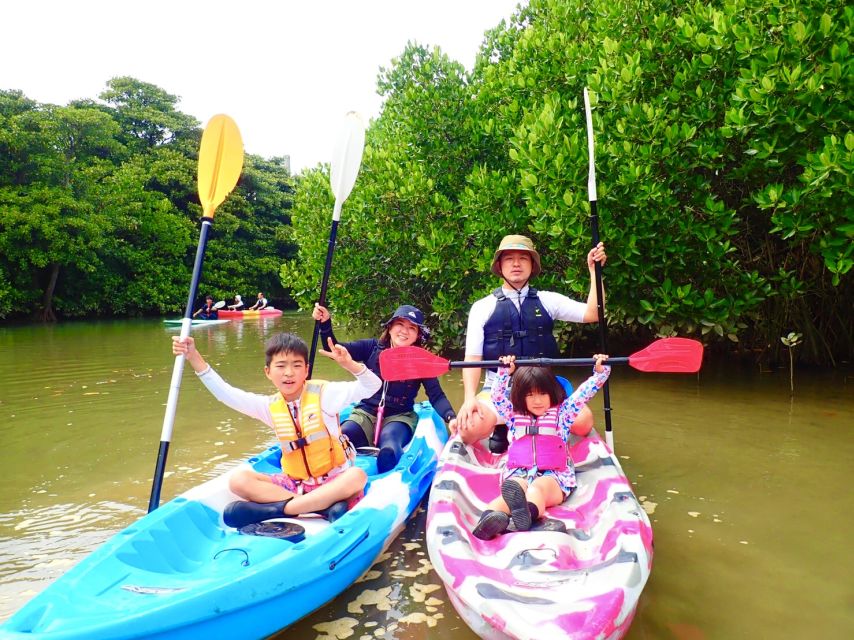 Ishigaki Island: 2-Hour Miyara River SUP or Canoeing Tour - Rainy day reality: what light rain changes, and how the tour handles it