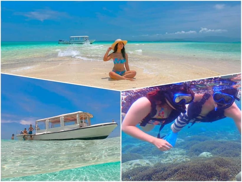 Ishigaki Island: Boat Snorkeling Tour at Phantom Island - The speedboat ride: part transportation, part preview