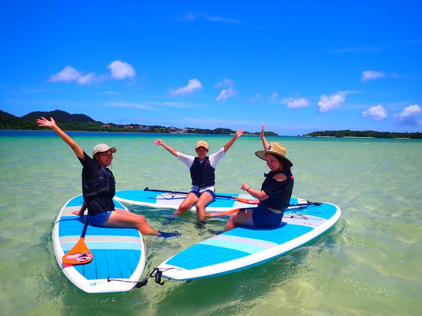 Ishigaki Island: SUP or Kayaking experience at Kabira Bay - What to pack: wet clothes, water, towels, and a hot shower