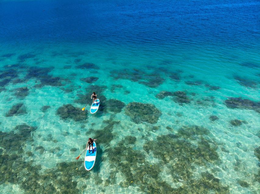 Ishigaki Island: SUP or Kayaking experience at Kabira Bay - Before you paddle: meeting point, quick instruction, and gear that matters