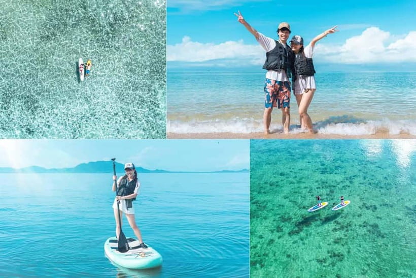 Ishigaki:Mangrove&Sea SUP/Kayak Tour with SLR&Drone footage - SUP vs kayak: choose based on comfort, not bravery
