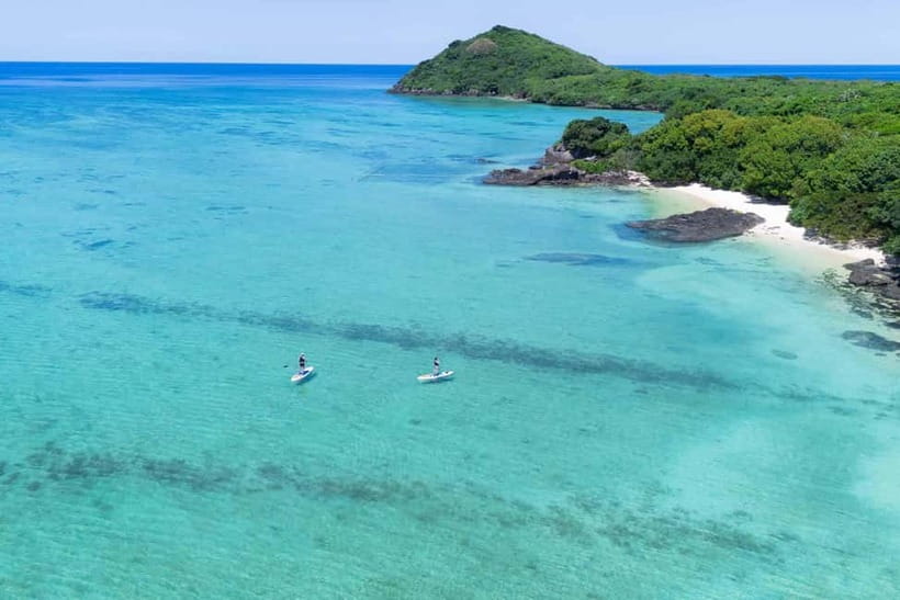 Ishigaki:Mangrove&Sea SUP/Kayak Tour with SLR&Drone footage - Drone and DSLR photo time: how the camera side actually fits the day