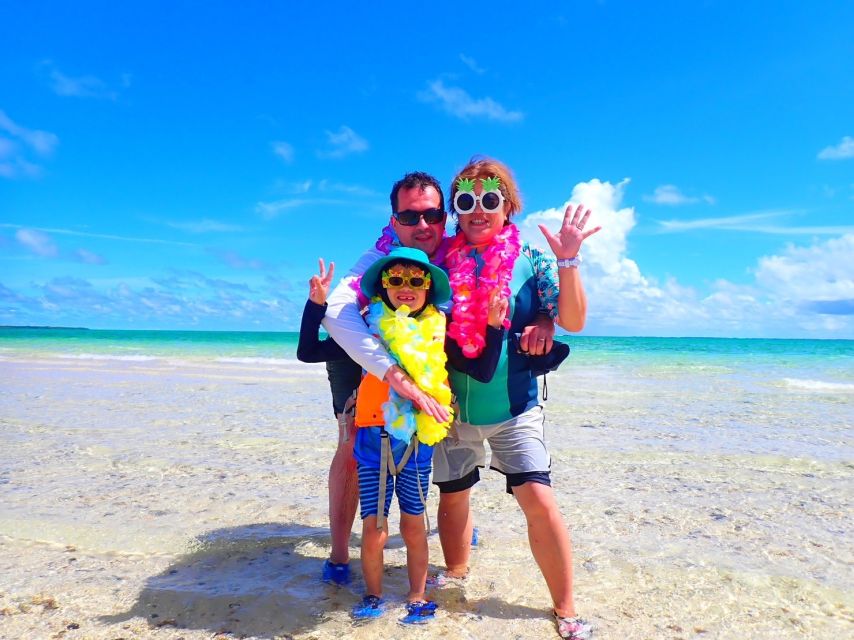 Ishigaki: Phantom Island Snorkeling and Taketomi Sightseeing - Speedboat from Ishigaki, the easy start to a full day