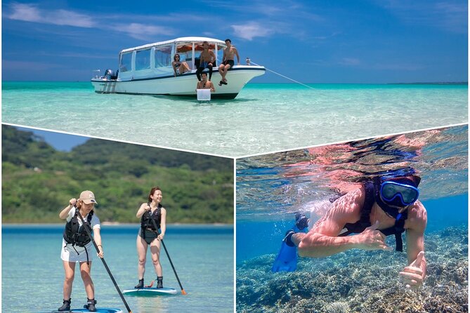 Ishigaki Phantom Island Snorkeling & Kabira Bay SUP or Canoeing - Kabira Bay plus Phantom Island is a simple half-day formula