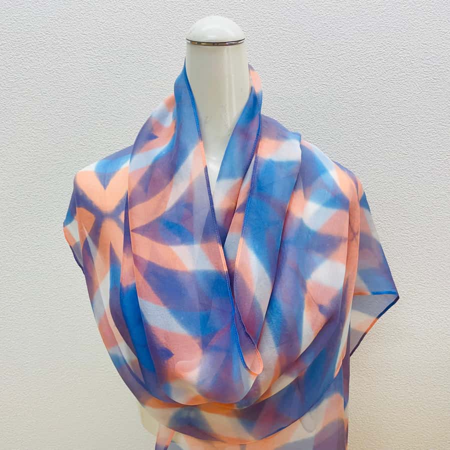 Itajime Shibori Scarf Class at Kyoto Shibori Museum - Key highlights you’ll feel right away