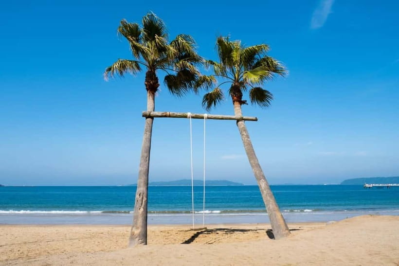 Itoshima Scenic Tour｜Totoro Forest, Falls & Ocean View Spots - Meeting point and getting started from Hakata (08:45 check-in)