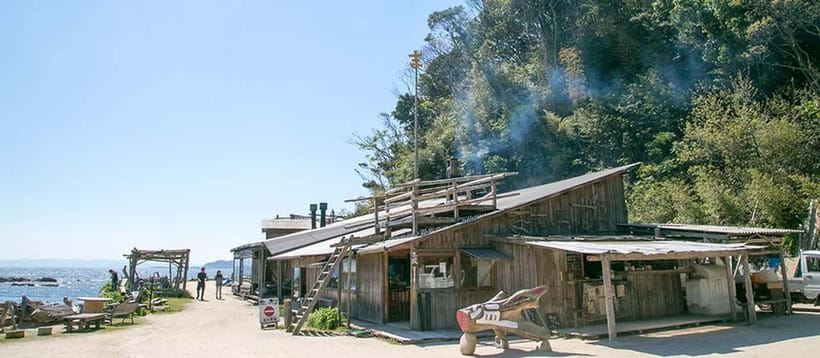 Itoshima Scenic Tour｜Totoro Forest, Falls & Ocean View Spots - Mataichi no Shio: handmade sea salt pudding plus a craft workshop