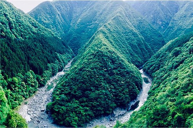 Iya Valley All Must-Sees Private Chauffeur Full-day Tour with a Driver - Stop 1: Iya Kazura Bridge and the Vine Bridge Story