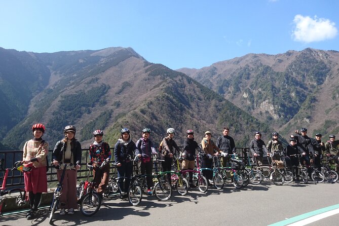 Iya Valley BROMPTON Slow Cycling Tour - Key highlights at a glance
