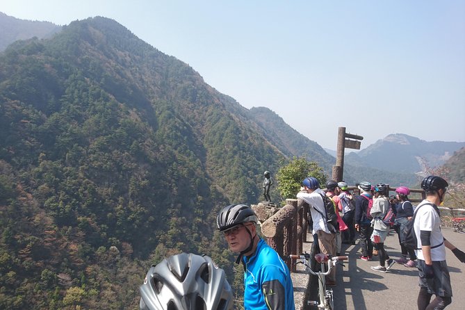 Iya Valley BROMPTON Slow Cycling Tour - Stop 1: Iya Kazura Bridge and the Ticket You Do Not Have to Pay For