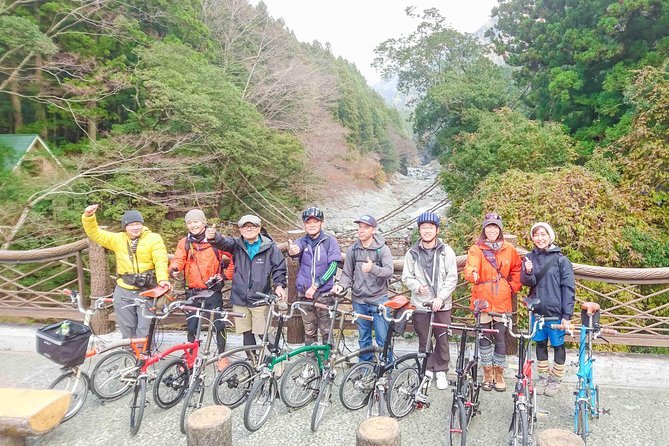 Iya Valley BROMPTON Slow Cycling Tour - Stop 2: Iyakei Valley Views, Gentle Downhill, and Two Big Photo Moments