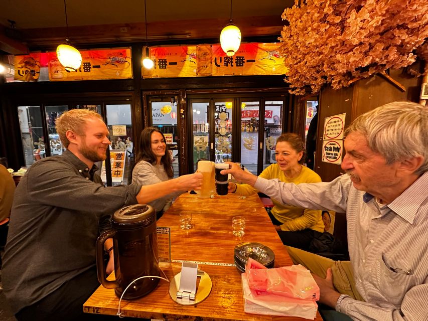 Izakaya Food Tour in Nagano - Pace and Logistics: Easy Walks, Defined Timing