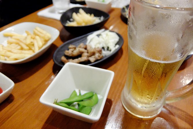 Izakaya Food Tour in Nagano - The best souvenir is the night photos