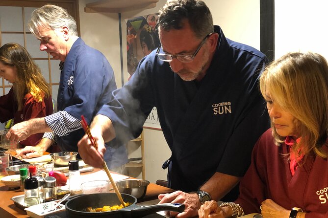 Izakaya Style Cooking Class - Your 2pm Kitchen at Cooking Sun Kyoto