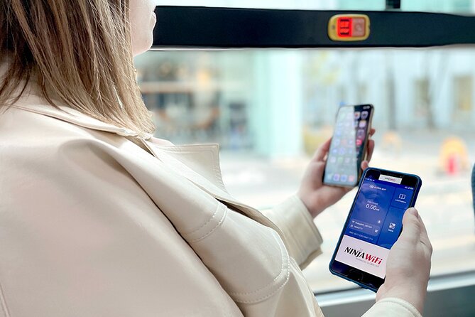 Japan Unlimited WiFi Router - Narita Airport Pickup - Narita Airport Pickup That Gets You Online Fast