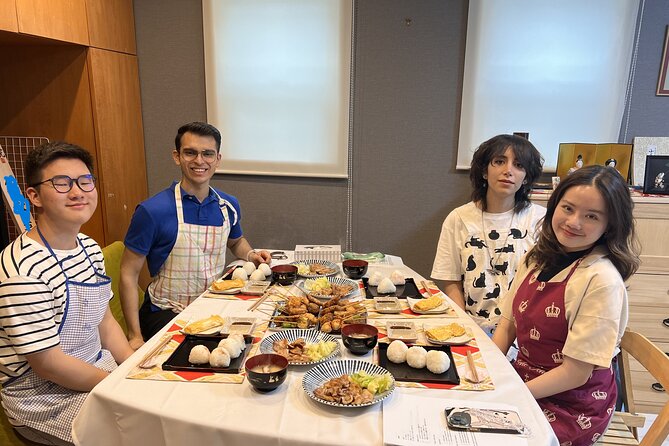 Japanese home cooking class in Osaka Umeda - Step into Osaka’s everyday home kitchen (Fukushima Ward, Umeda side)