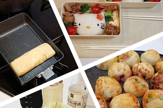 Japanese home cooking class in Osaka Umeda - Tea, water, and a real meal at the table