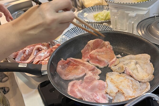 Japanese home cooking class in Osaka Umeda - The take-home part: printed recipes you will use
