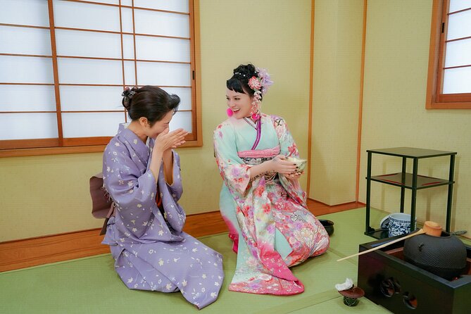 Japanese Matcha Tea Ceremony and Kimono Experience in Hanayaka - Key highlights to know before you go
