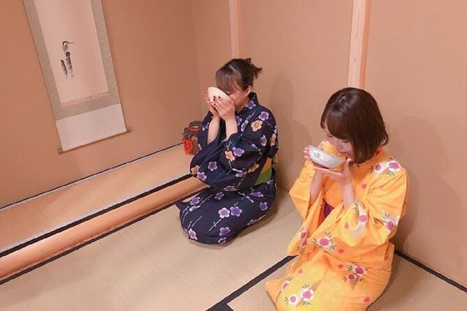 Japanese Matcha Tea Ceremony and Kimono Experience in Hanayaka - Walking in kimono to Sensoji Temple without feeling rushed