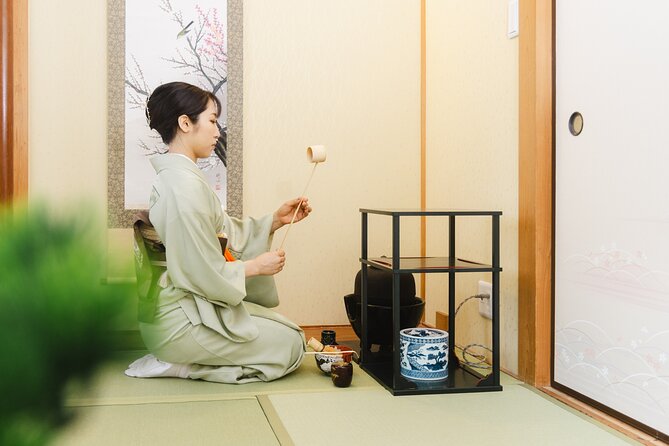 Japanese Matcha Tea Ceremony and Kimono Experience in Hanayaka - Price and value for $79.73, small group size, and what you skip