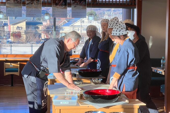 Japanese Noodle Making Class - Key things to know before you go