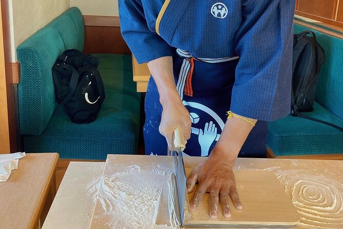 Japanese Noodle Making Class - Why Karuizawa’s walnut soba is worth your time