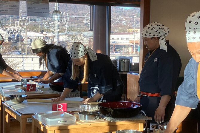 Japanese Noodle Making Class - Price and value for 2 hours of soba from scratch