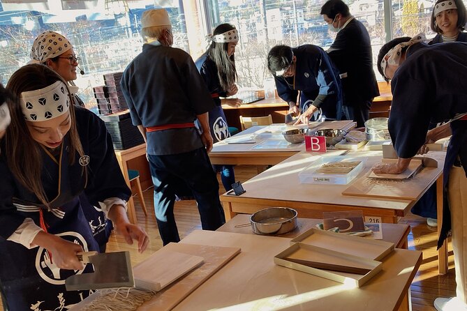 Japanese Noodle Making Class - Getting to Shinshu Soba Restaurant Yamahei with almost no hassle