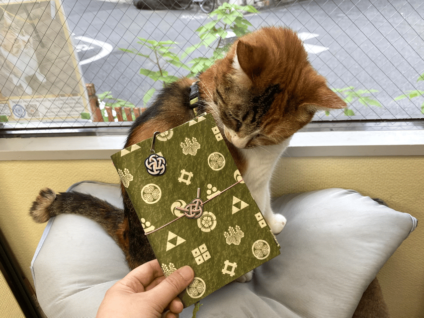Japanese paper Notebook and Mizuhiki Belt Bookmark Workshop - Paper You Touch, Choices You Actually Make