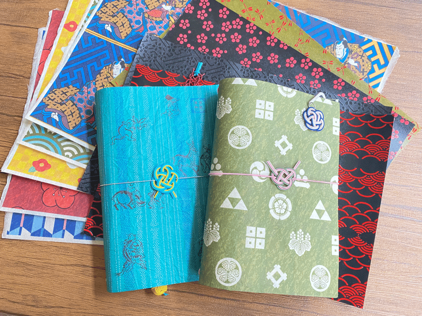 Japanese paper Notebook and Mizuhiki Belt Bookmark Workshop - Price and Value: What $113 Actually Covers