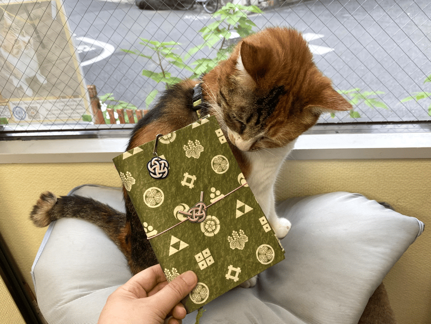 Japanese paper Notebook and Mizuhiki Belt Bookmark Workshop - The Washi Notebook Making Part: From Flat Paper to a Real Cover