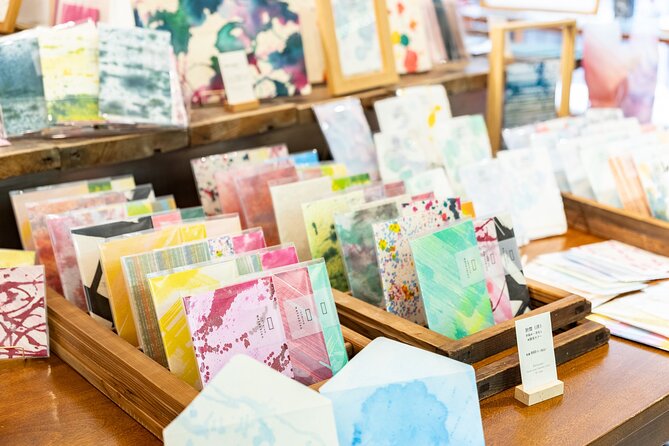 Japanese Paper Washi Making Experience in Asakusa - Plan A: postcards plus a full-size Rakusui sheet