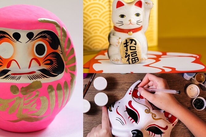 Japanese Papier-Mâché Painting Experience in Taito - Key Things to Know Before You Go