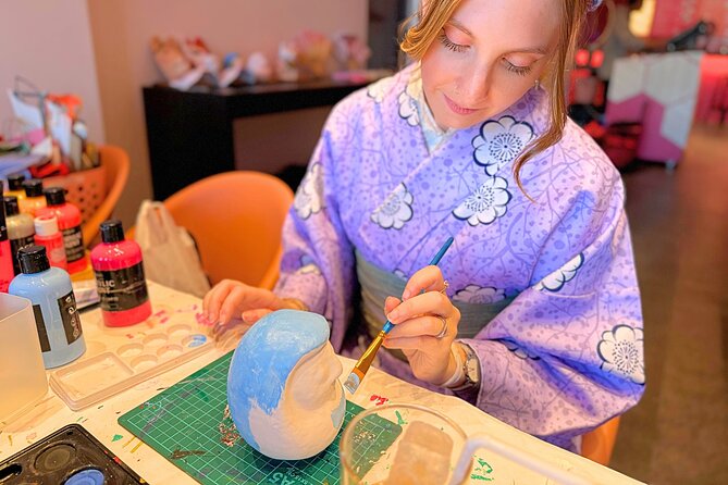 Japanese Papier-Mâché Painting Experience in Taito - Why This Papier-Mâché Session Works So Well in Asakusa