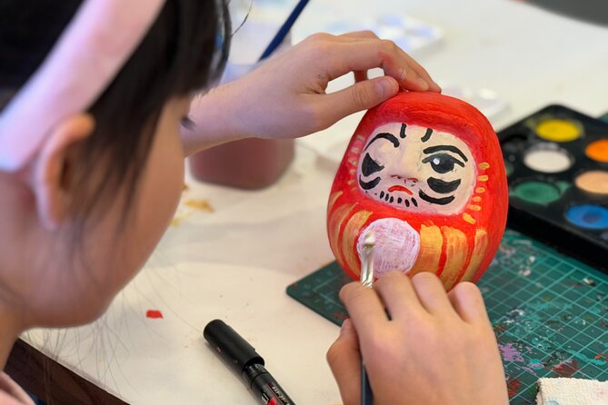 Japanese Papier-Mâché Painting Experience in Taito - The 50-Minute Flow, From Blank Base to Take-Home Art