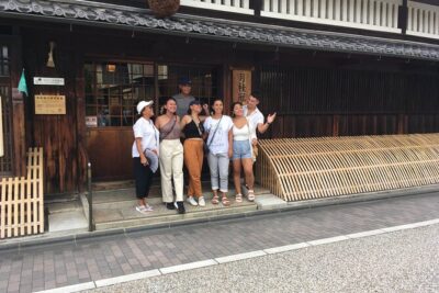 Japanese Sake Breweries Tour in Fushimi Kyoto